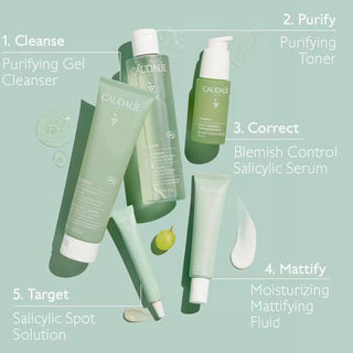 Caudalie Vinopure Purifying Cleansing Gel 150ml