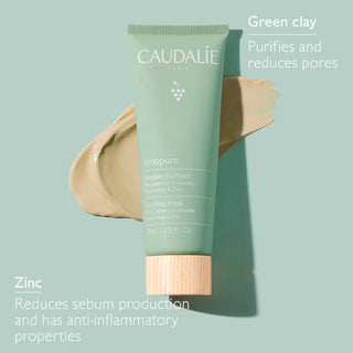 Caudalie Vinopure Purifying Mask 75ml