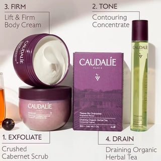 Caudalie Vinosculpt Crushed Cabernet Scrub 250ml