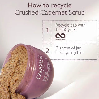 Caudalie Vinosculpt Crushed Cabernet Scrub 250ml