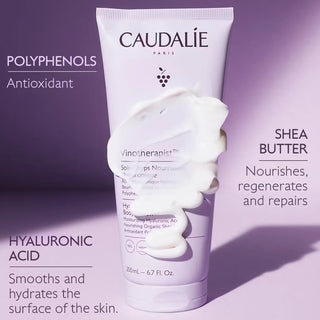 Caudalie Vinotherapist Hyaluronic Nourishing Body Care 200ml