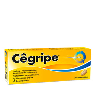 Cegripe 500mg 1mg Comp. X20