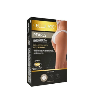 Cellulase Gold Pearls Cellulite 40 Capsules