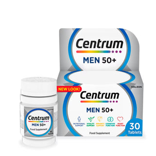 Centrum Man 50+ - 30 Tablets