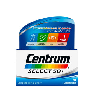 Centrum Select 50+ - 30 Tablets