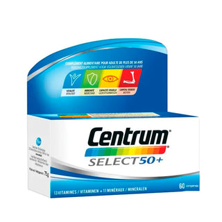 Centrum Select 50+ - 60 Tablets