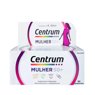 Centrum Woman 50+ - 90 Tablets