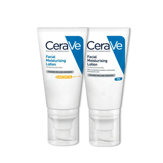 CeraVe AM SPF50 & PM Facial Moisturising Pack 52ml