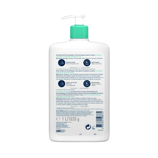 CeraVe Cleansing Foaming Gel 1L