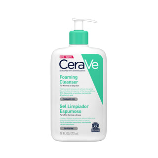 CeraVe Moisturizing Cleansing Foaming Gel 473ml