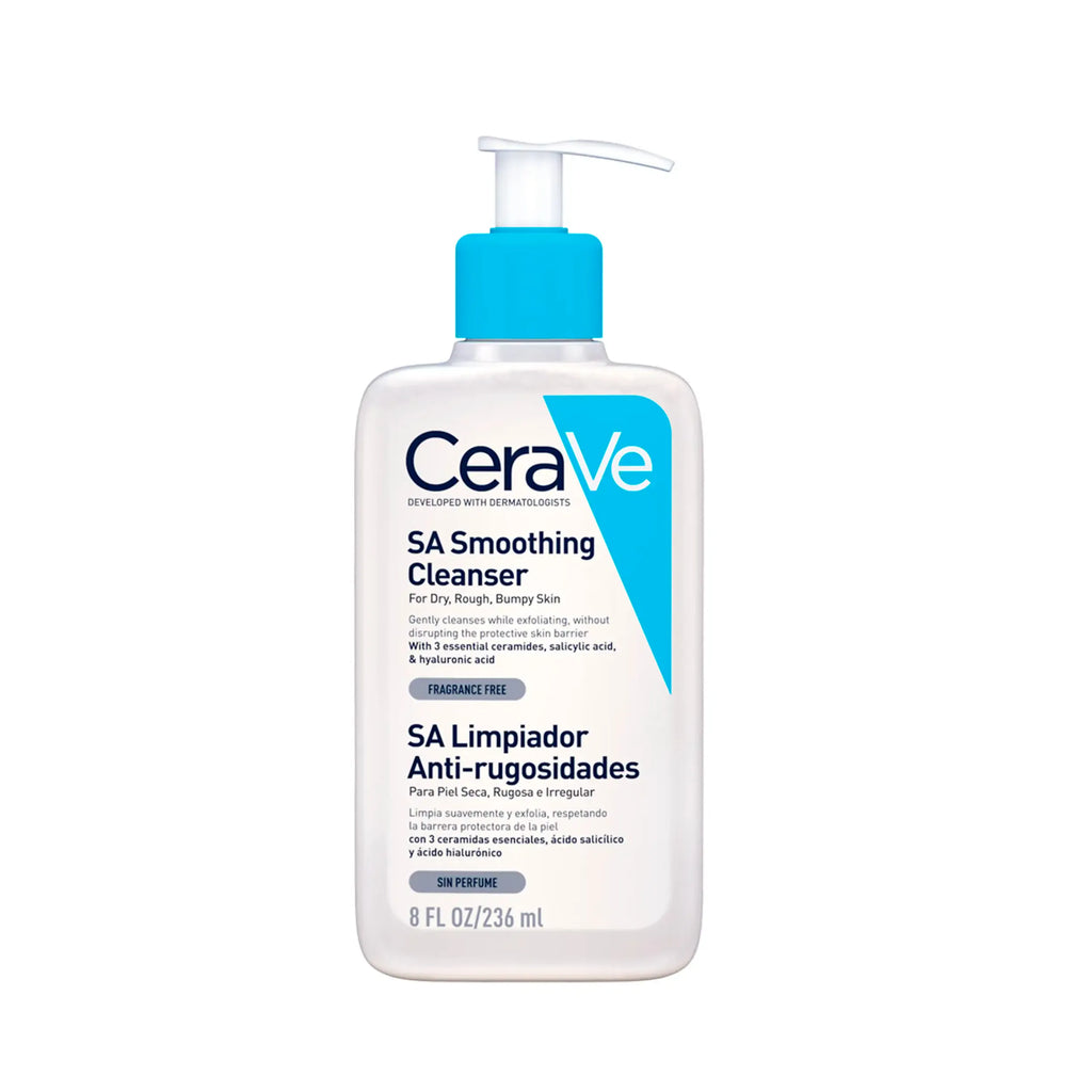 CeraVe SA Smoothing Cleanser サイン入り CeraVe SA Smoothing Cleanser 236ml – Be & Care