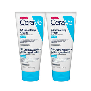 CeraVe SA Smoothing Cream Pack 2x177g