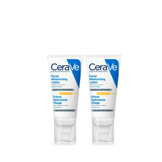 CeraVe SunScreen Face Lotion SPF30+ -52ml x 2un