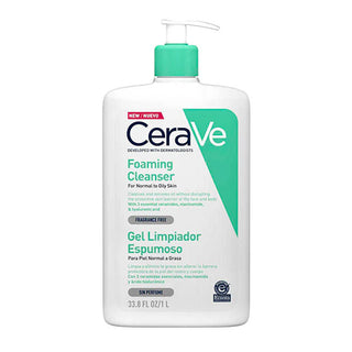 CeraVe Gel Moisturizing Cleansing Gel 1L