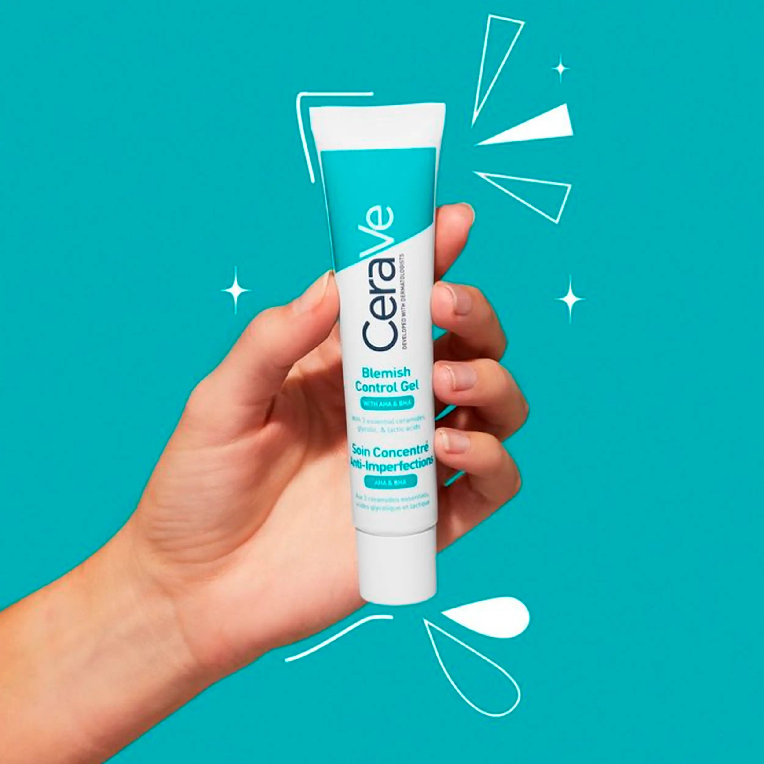 CeraVe Blemish Control Gel 40ml – Be & Care