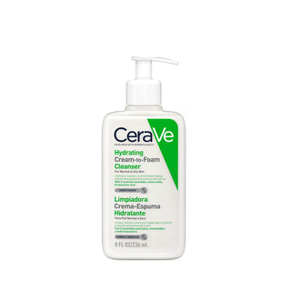 CeraVe Hydrating Cream-to-Foam Cleanser 236ml