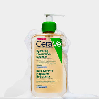 Cerave Hydrating Foaming Oil Cleanser 473ml