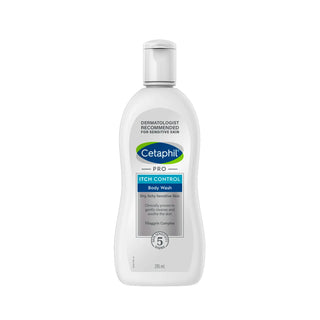 Cetaphil Pro Itch Control Liquid Body Soap 295ml