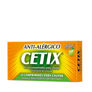 Cetix 10 Mg Comp.Chup x14