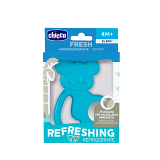 Chicco Cooling Koala Teething Ring Blue 4M+ 1PC