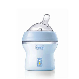 Chicco NaturalFeeling Baby Bottle Blue +0M 150ml