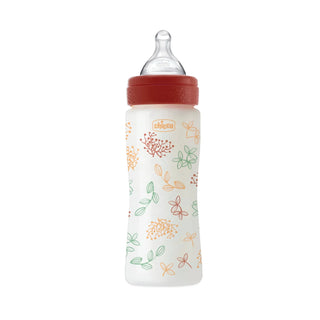Chicco Perfect Easy Eco Bottle Fast Flow +4M 330ml