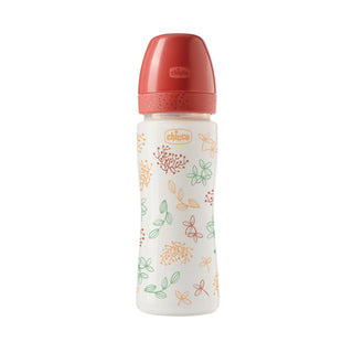 Chicco Perfect Easy Eco Bottle Fast Flow +4M 330ml