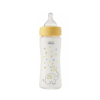 Chicco Perfect Easy Glass Baby Bottle Neutral 0M+ 240ml