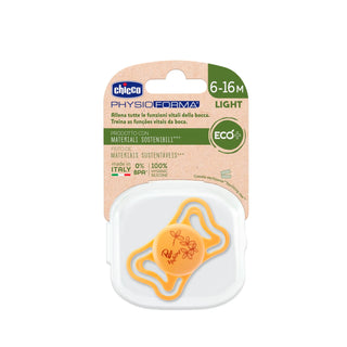 Chicco Physio Light Eco Pacifier 6-16M 1pc