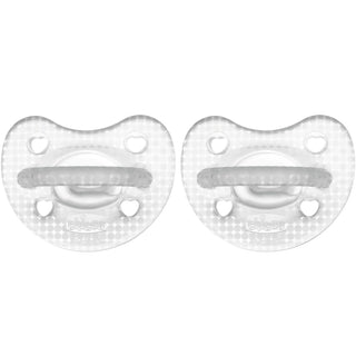 Chicco PhysioForma Soft Crystal Silicone Pacifier 16-36M 2Pcs