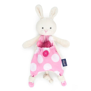 Chico Pacifier Holder Pocket Friend Pink 1Pc
