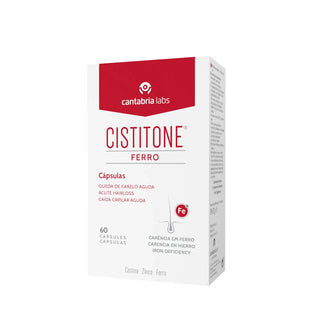 Cistitone Ferro Hair and Nails 60 Capsules