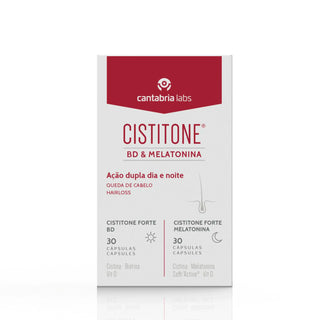 Cistitone Forte BD & Melatonin 60 capsules