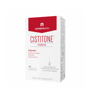 Cistitone Forte Revitalizing Hair and Nails 60Un