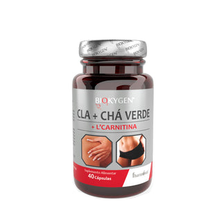 Cla + Green Tea 30 Capsules