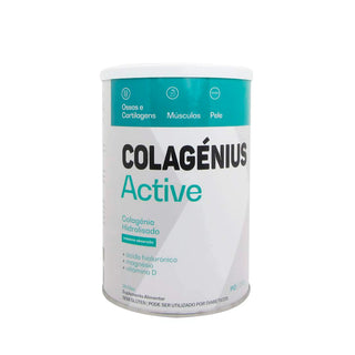 Colagenius Active Hydrolyzed with Hyaluronic Acid Powder 330g