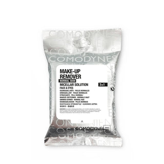 Comodynes Make-up Remover Wipes Normal Skin 20 Wipes