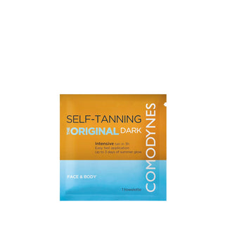 Comodynes Self-Tanning Wipe 25 Single Doses