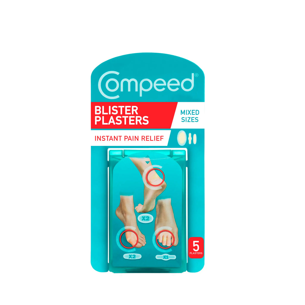 Compeed Blister Plasters Mixed Sizes 5 Units – Be & Care
