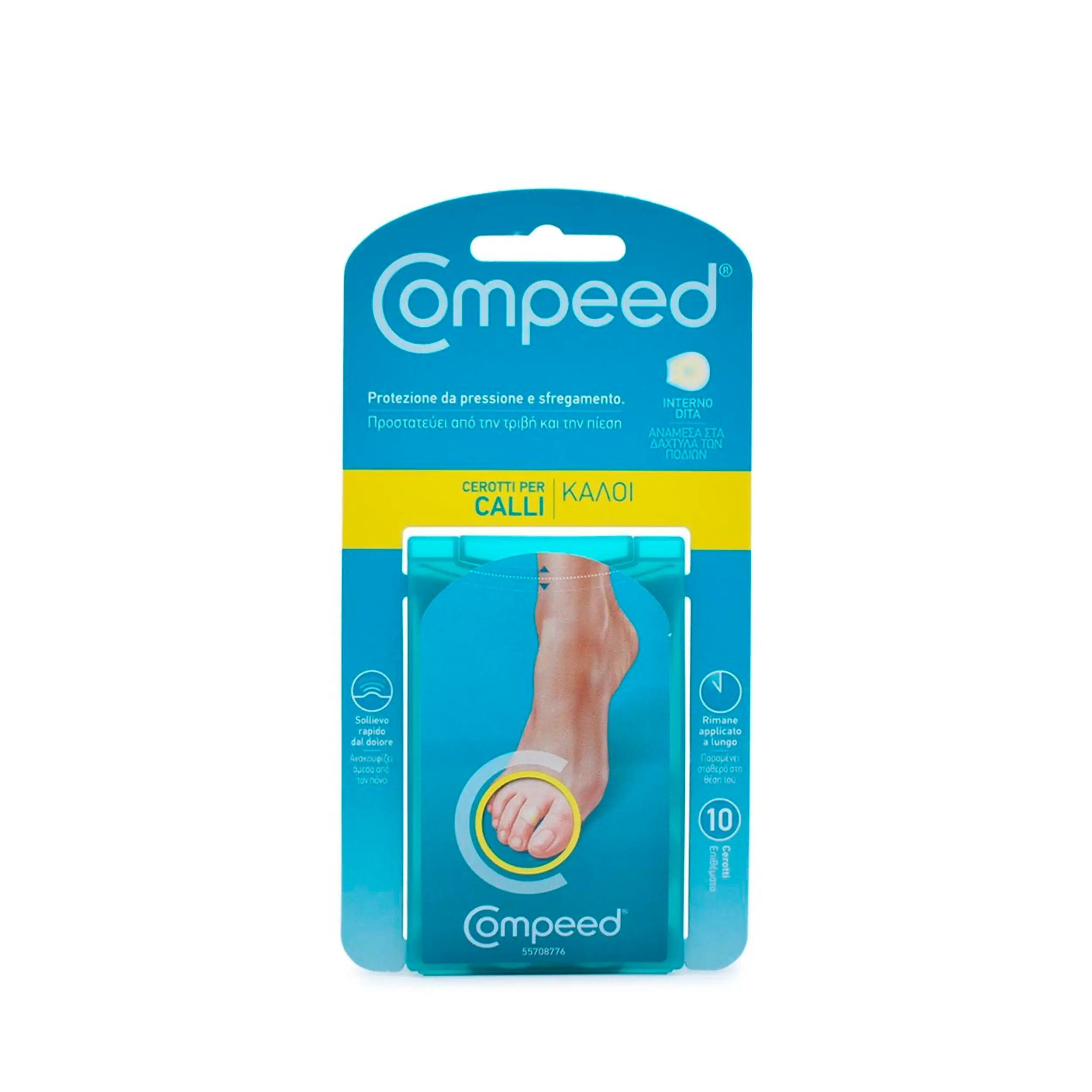 Compeed Callus Between Finger Plasters 10 Units Be & Care Compeed Callus Between Finger Plasters 10 Units Be & Care
