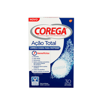 Corega Action Packs Cleaning 30 uni