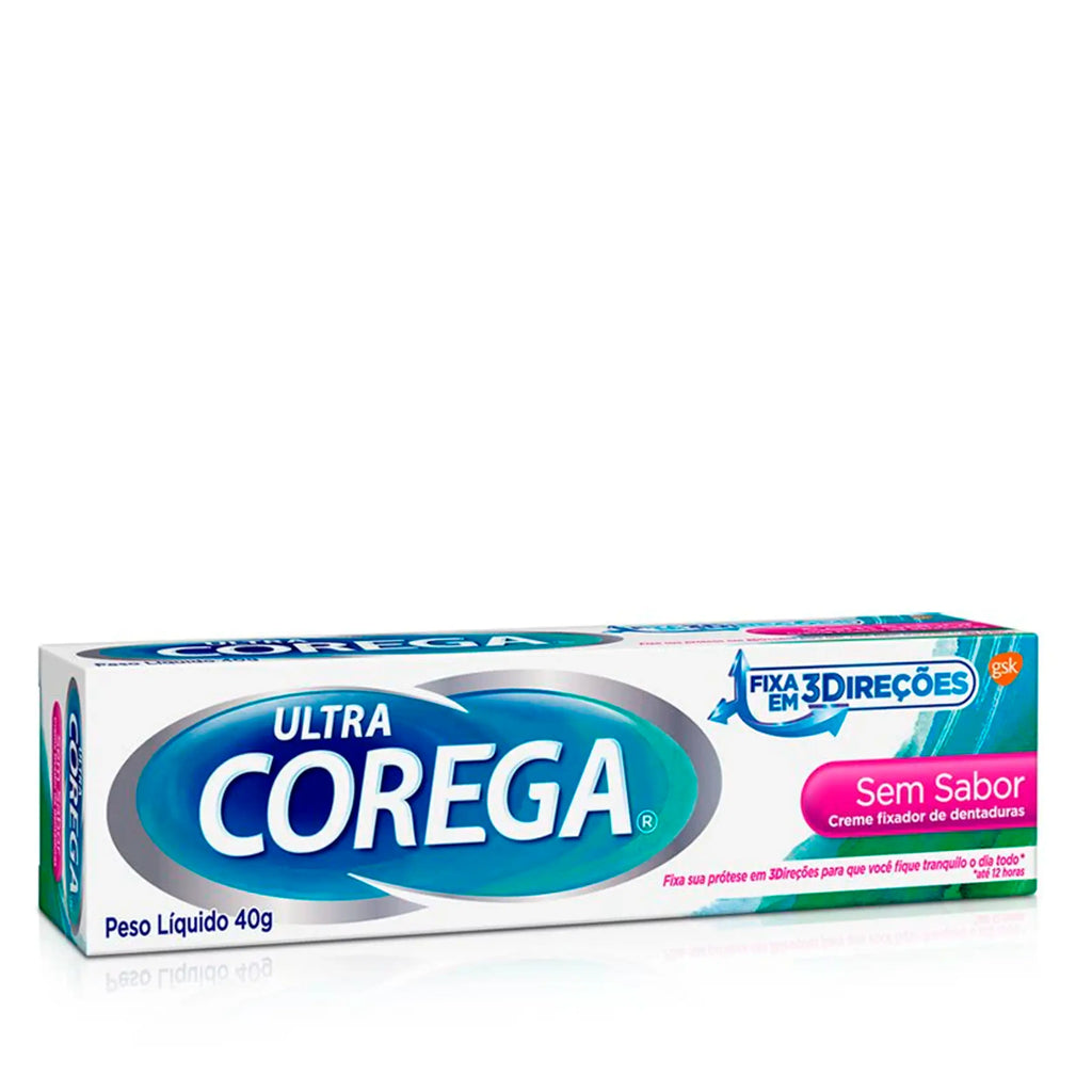 Corega Flavorless Fixer Cream 40g – Be & Care