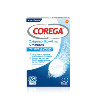 Corega Oxygen Bio-Active 30 Pills