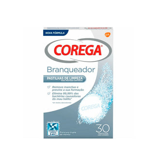 Corega Whitening Pads 30 uni