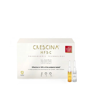 Crescina Transdermic HFSC Complete Treatment Men 200 10+10 Ampoules