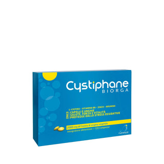 Cystiphane Biorga Fortifying Hair and Nails 120 tablets