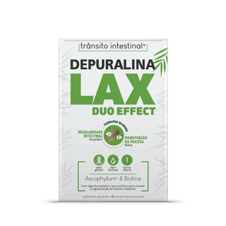 Depuralina Lax Duo Effect 15 Tablets