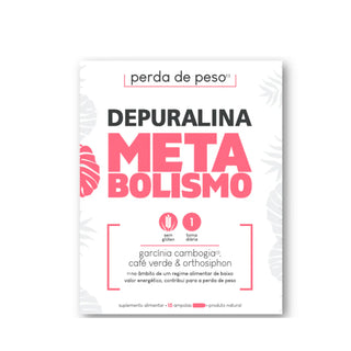 Depuralina Metabolism 15 Ampoules