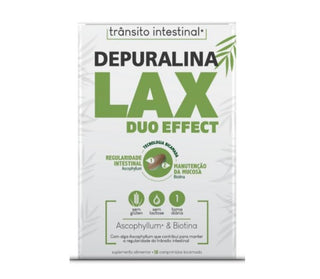 Depuralina Lax Duo Effect 15 Tablets