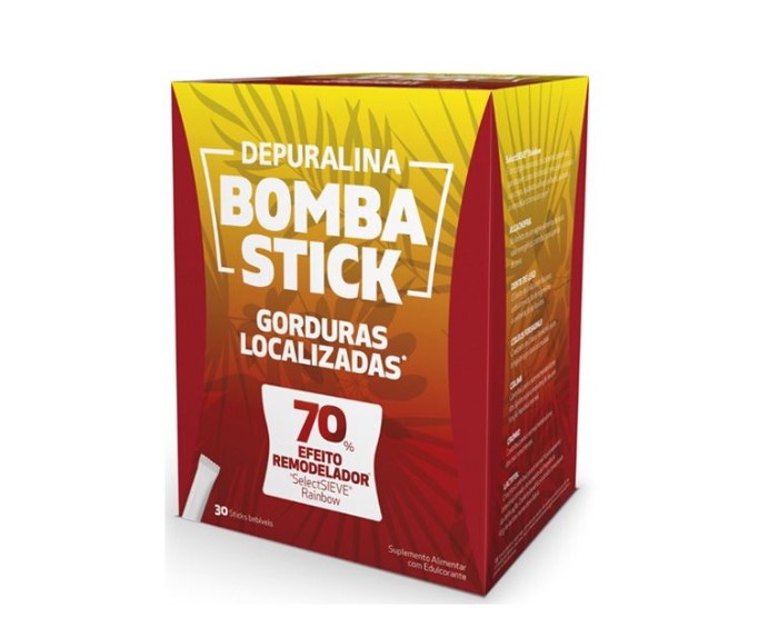 Depuralina Localized Fats Stick Bomb 30 Sticks